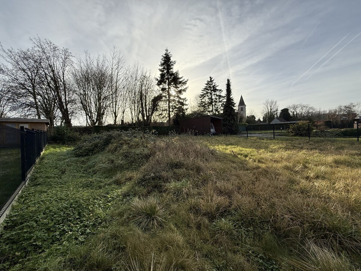 Terrain à bâtir de 6 ares à proximité de Tournai ! 