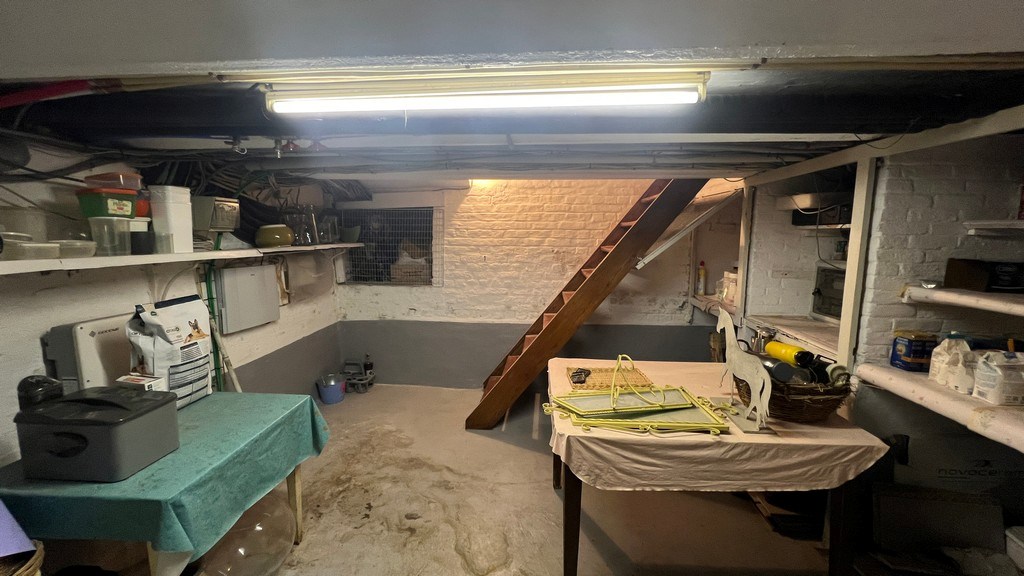 Showroom met werkplaats en appartement te koop in Wondelgem