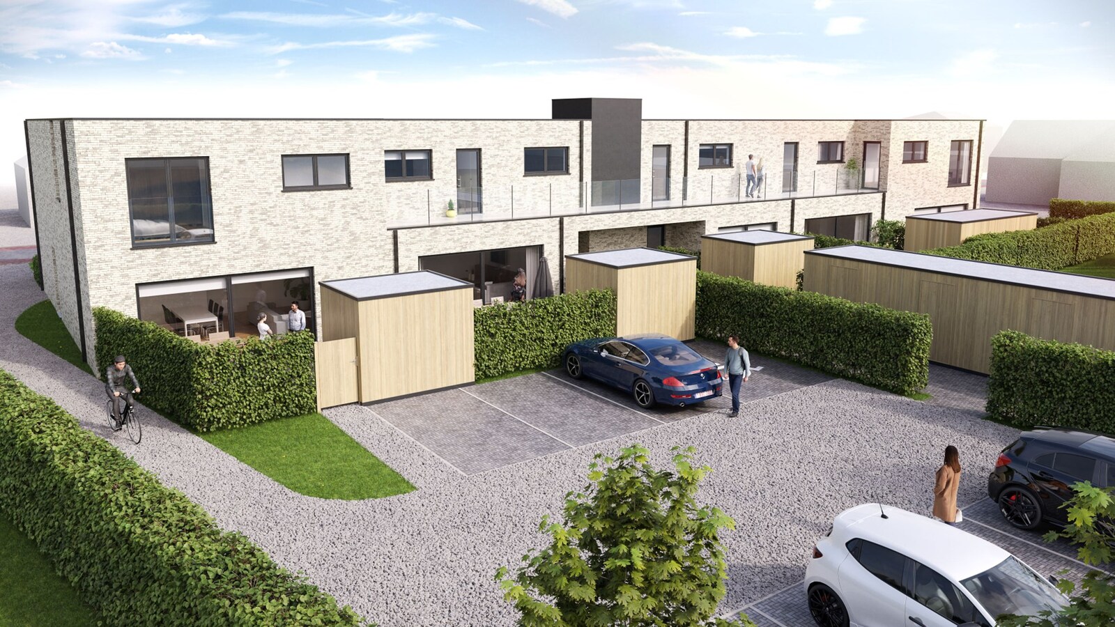 Residentie Zilverberk te Lanklaar: 10 riante appartementen 