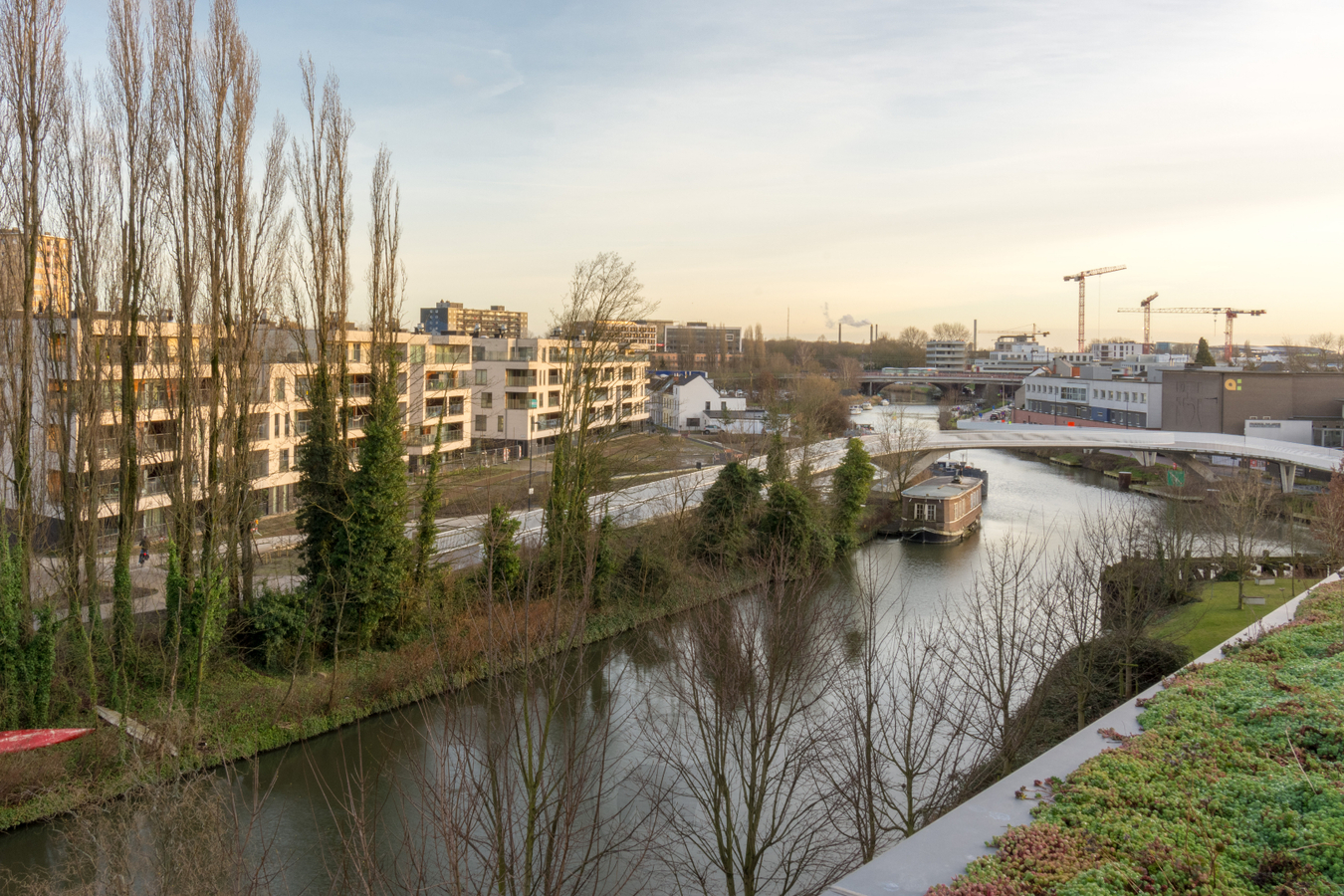 Exclusief duplex-dakappartement met daktuin 