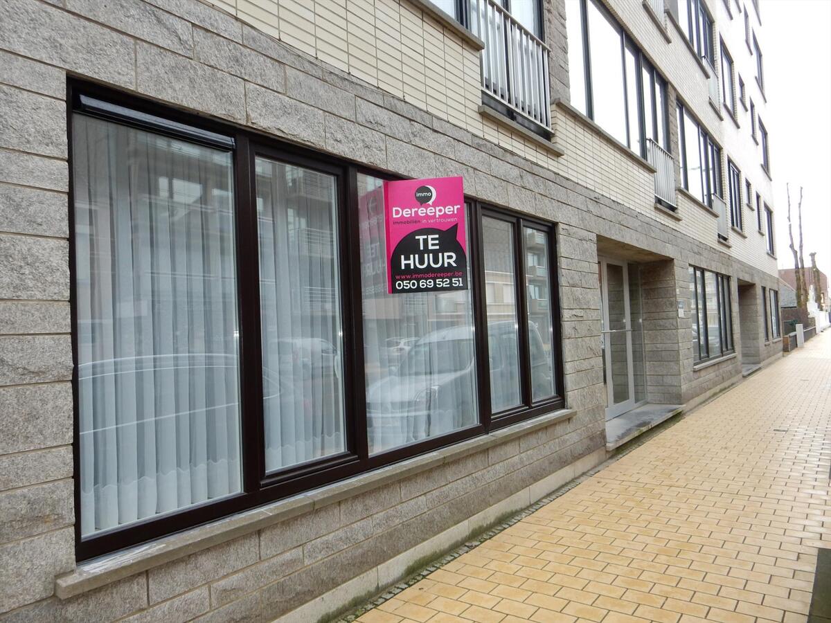 Gelijkvloerse studio te Middelkerke 