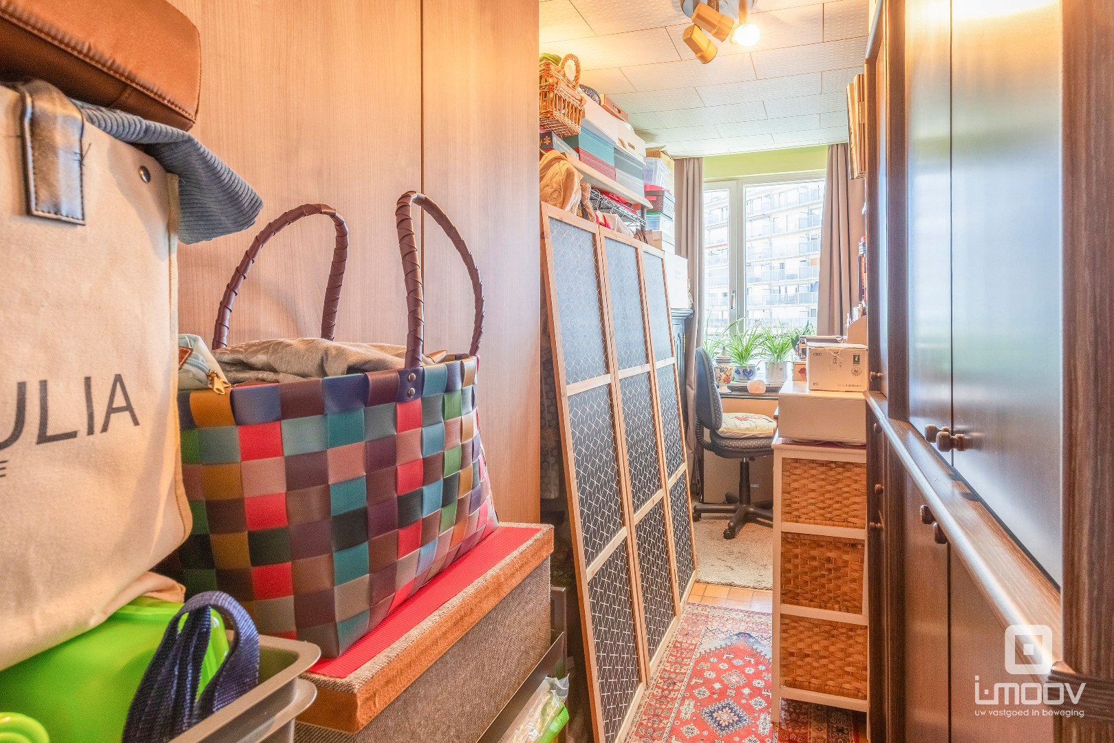 Ruim appartement met 3 slaapkamers en panoramisch zicht over Gent 