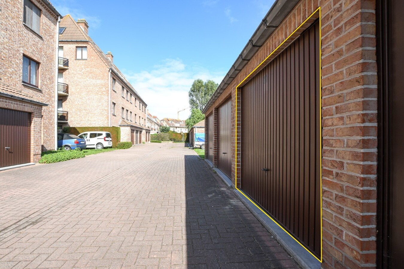 Verkocht garage - De Haan