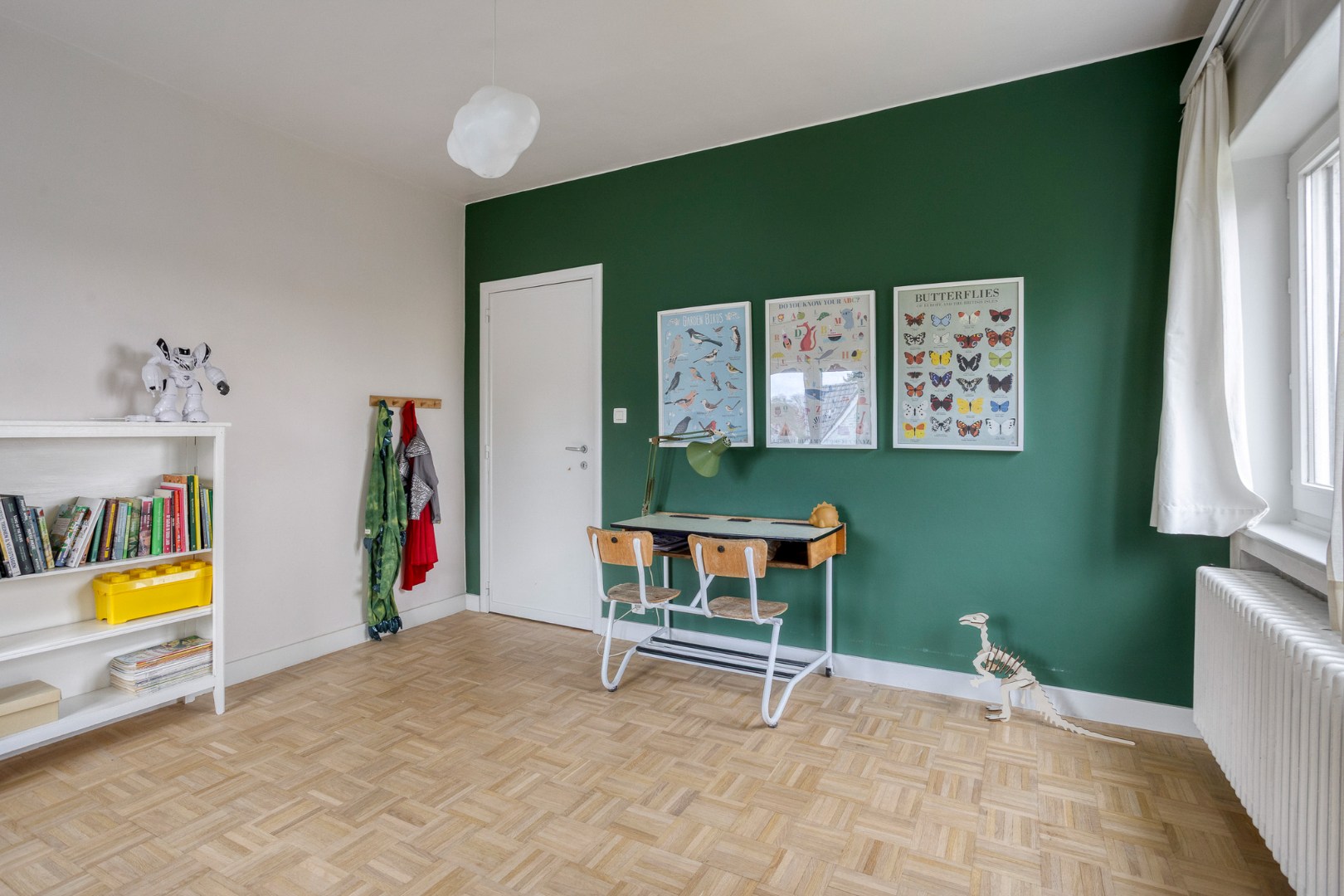 Authentieke en karaktervolle VILLA in residentiële, groene omgeving 1650 BEERSEL 