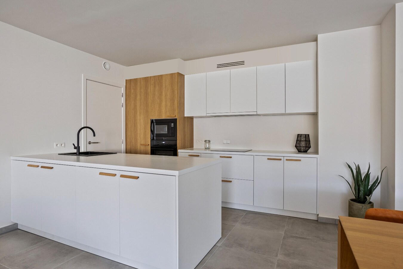 Ruim 1-slaapkamer appartement 