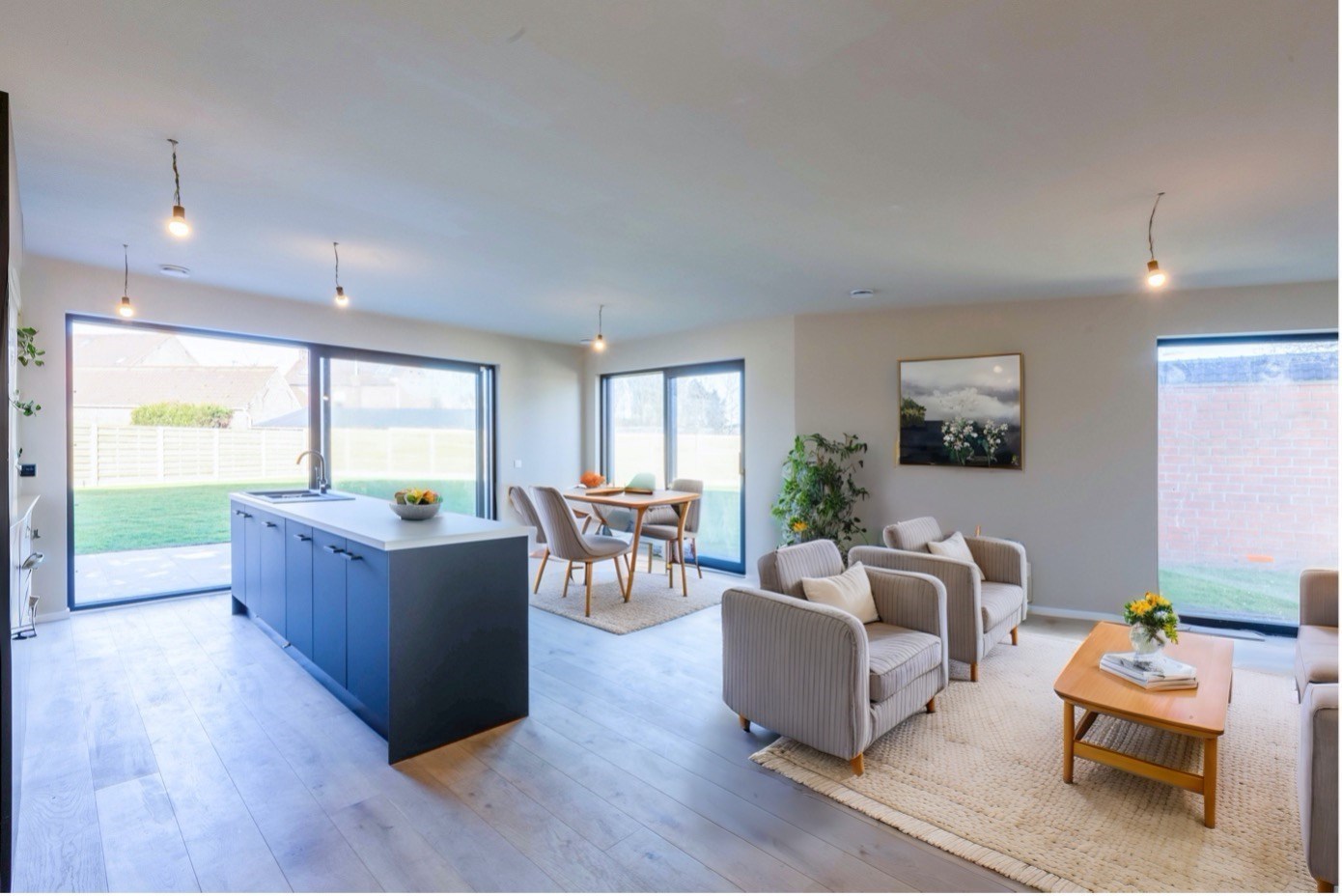 Prachtige BEN-nieuwbouwwoning met grote tuin en 4 slaapkamers! 