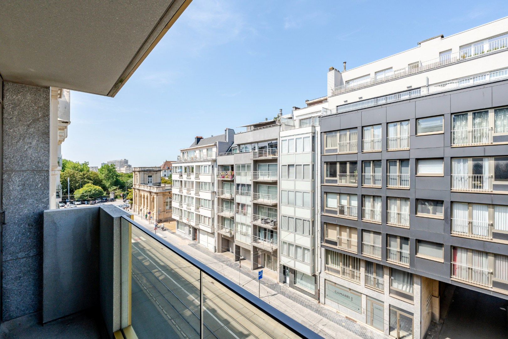 Instapklaar appartement met 2 slaapkamers in centrum Oostende – Residentie Céline 