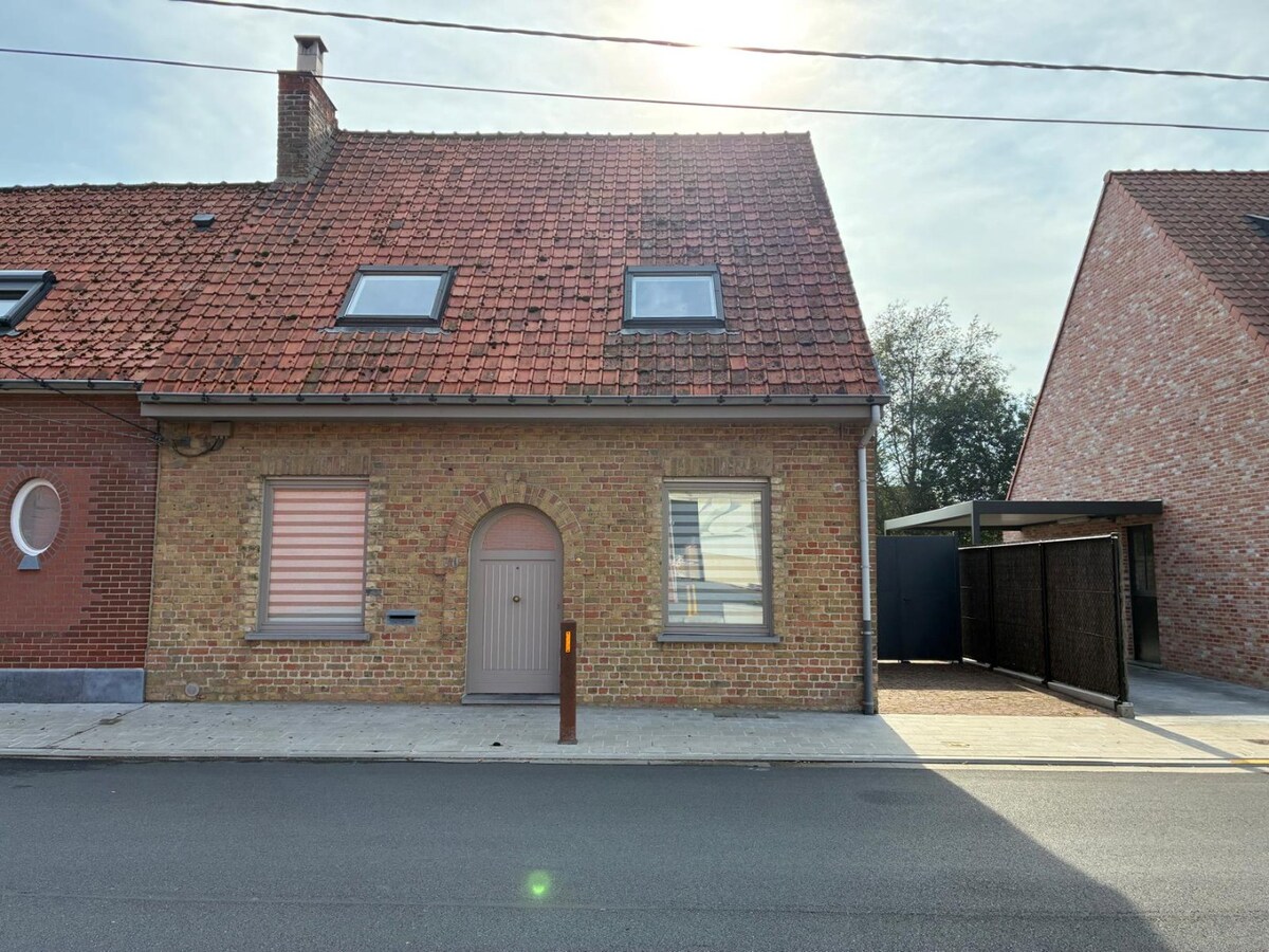 Gezellige woning te huur in Bikschote 🏡 