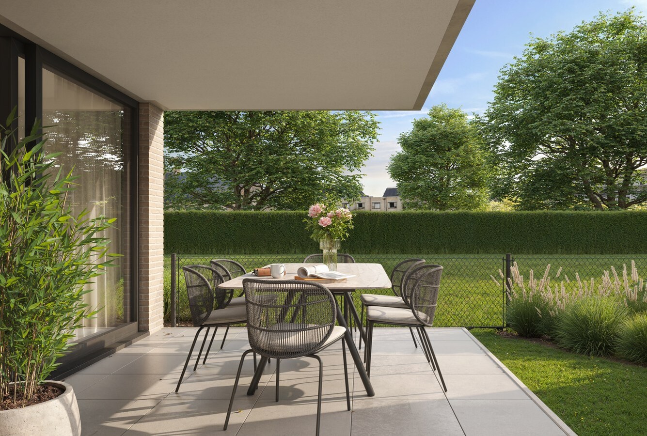 Prachtig nieuwbouwproject op de markt te Houthulst! Ook zicht op het Rotsebos! 6% btw mogelijk! 