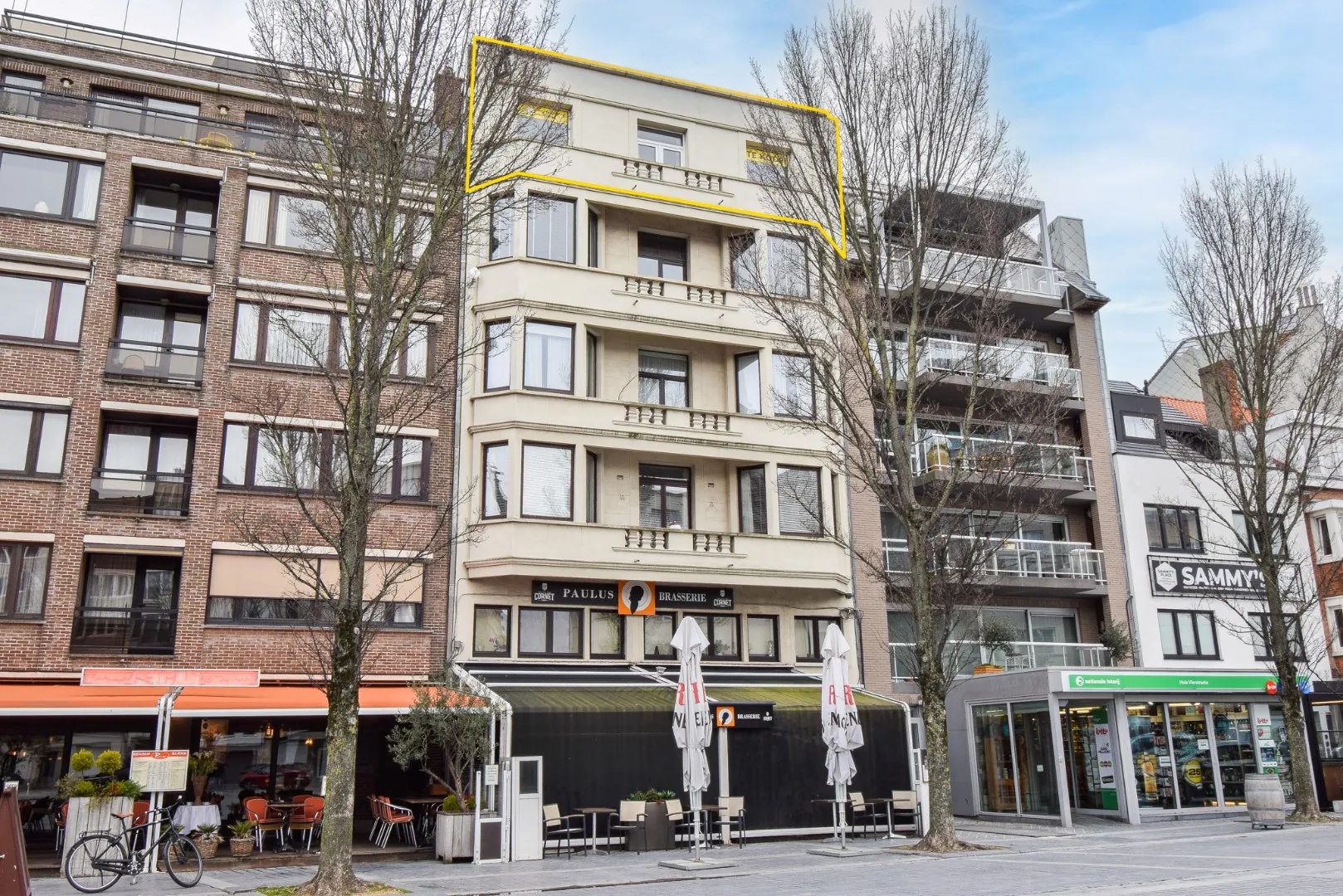 Prachtig gelegen en karaktervol appartement van 164 m² op het Sint-Petrus en Paulusplein