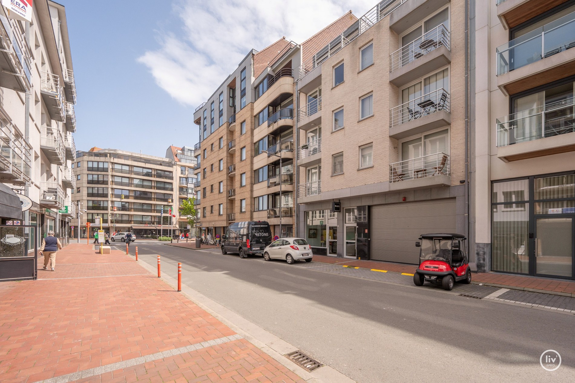 Instapklaar  2-slaapkamerappartement op een centrale ligging te Bayauxlaan in Knokke. 