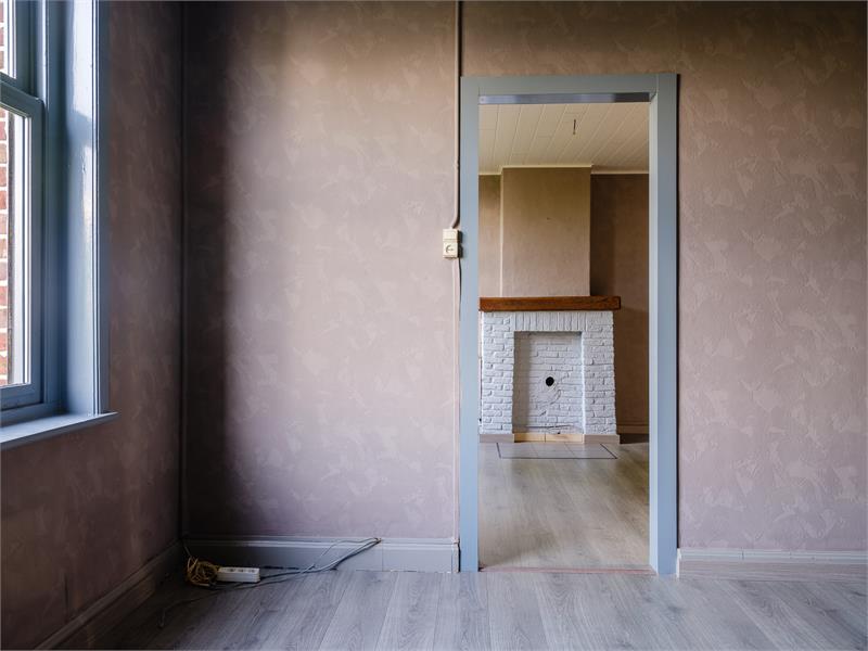 Landelijk gelegen woning met grote tuin 