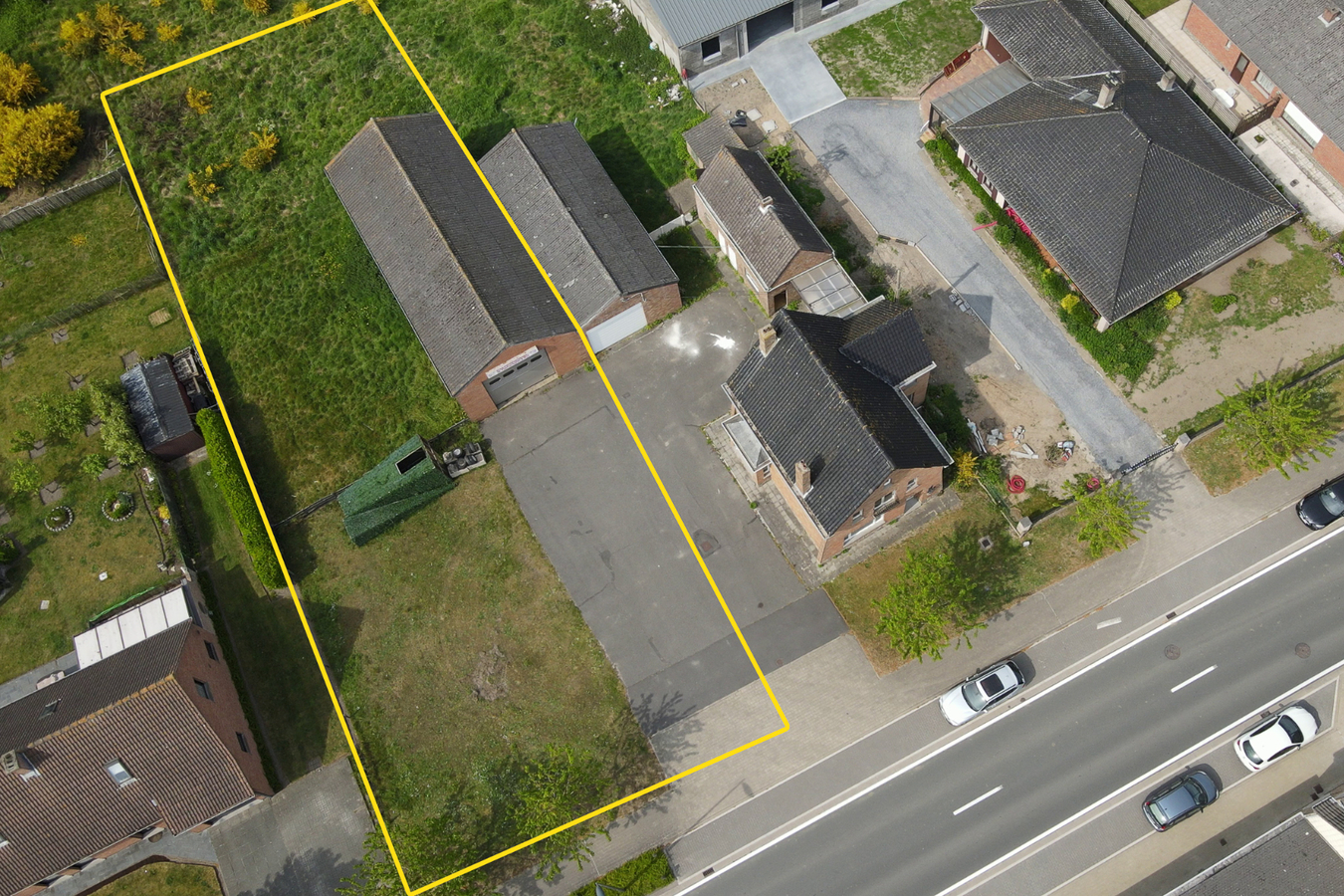 Verkocht grond - Oudenburg