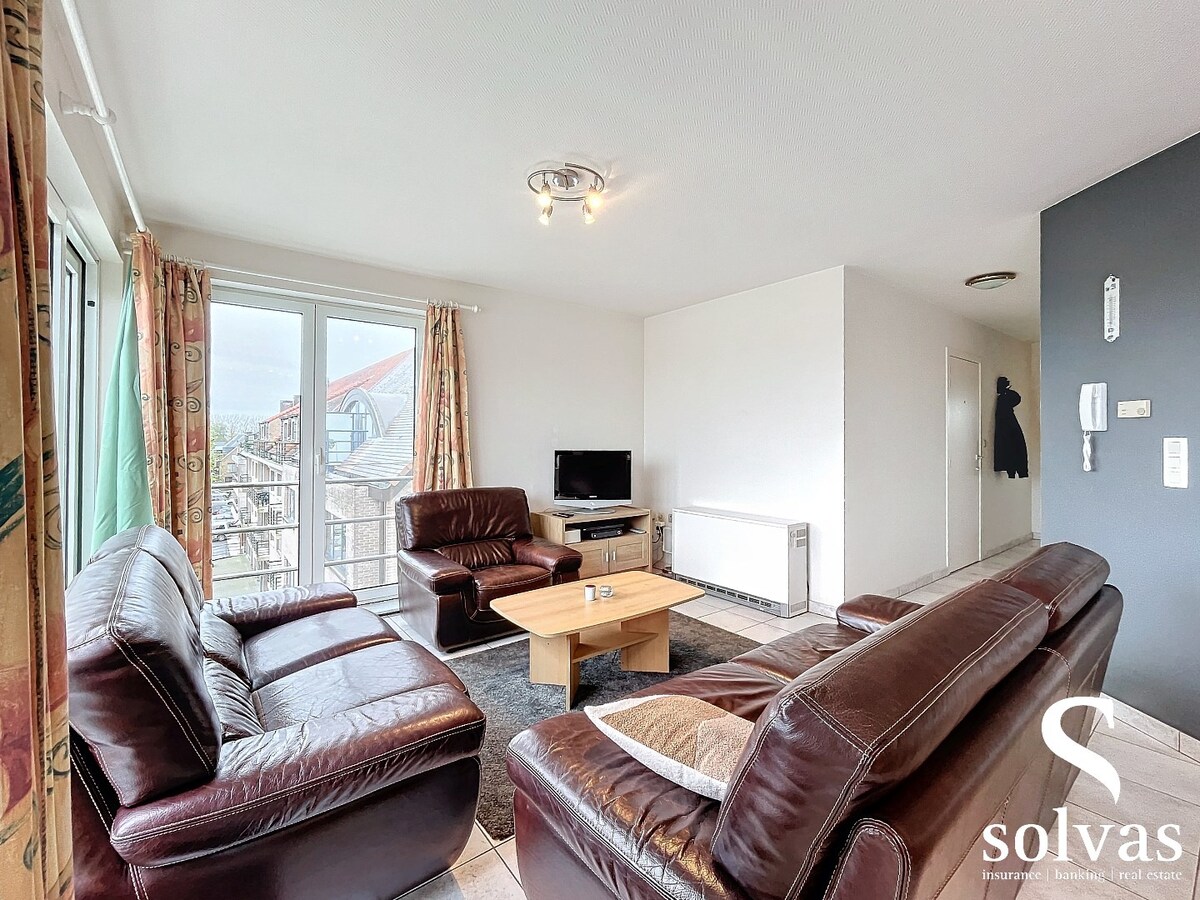 Appartement te centrum Zomergem met 2 slaapkamers! 