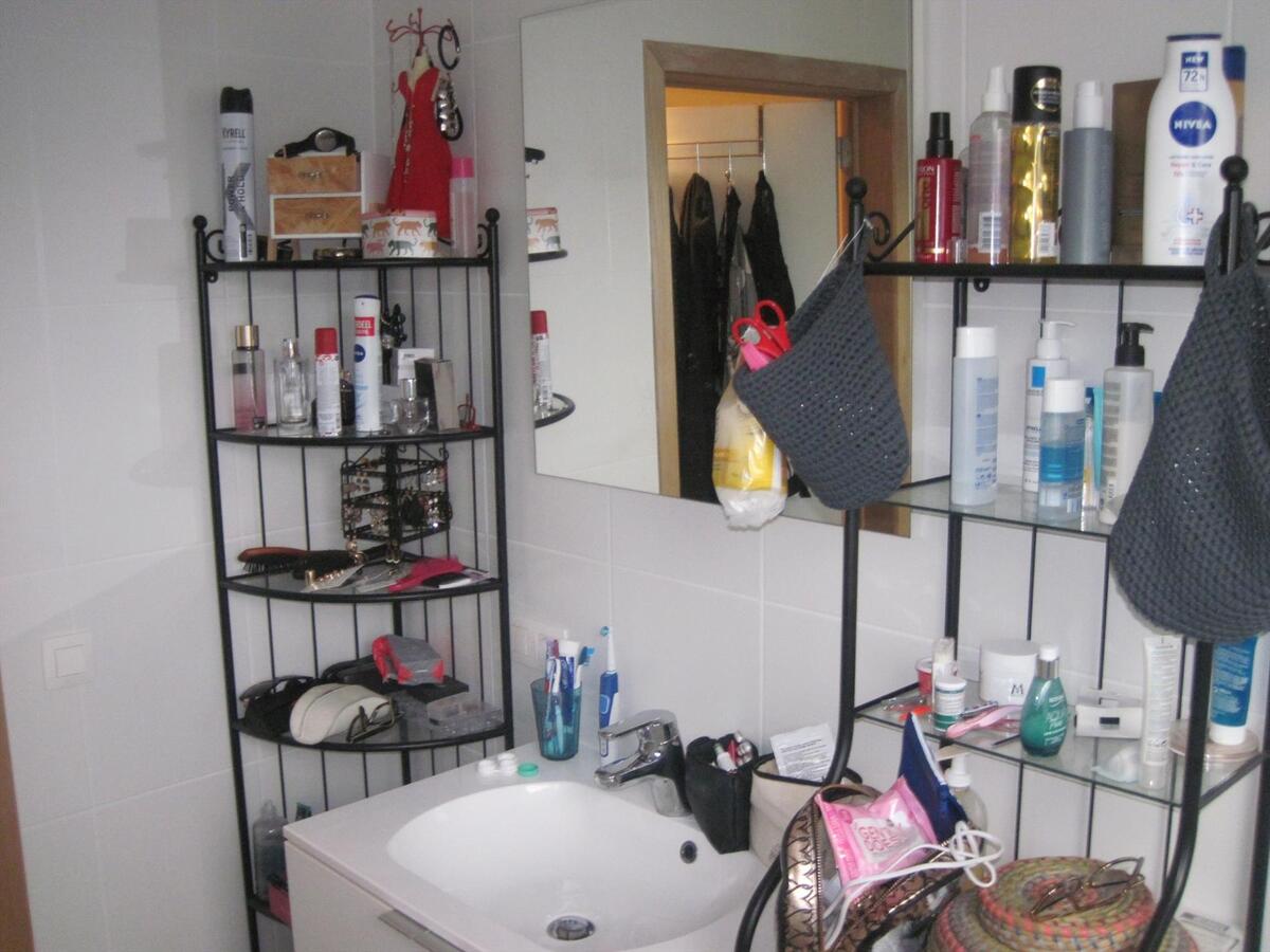 Duplex-appartement mét garage. 