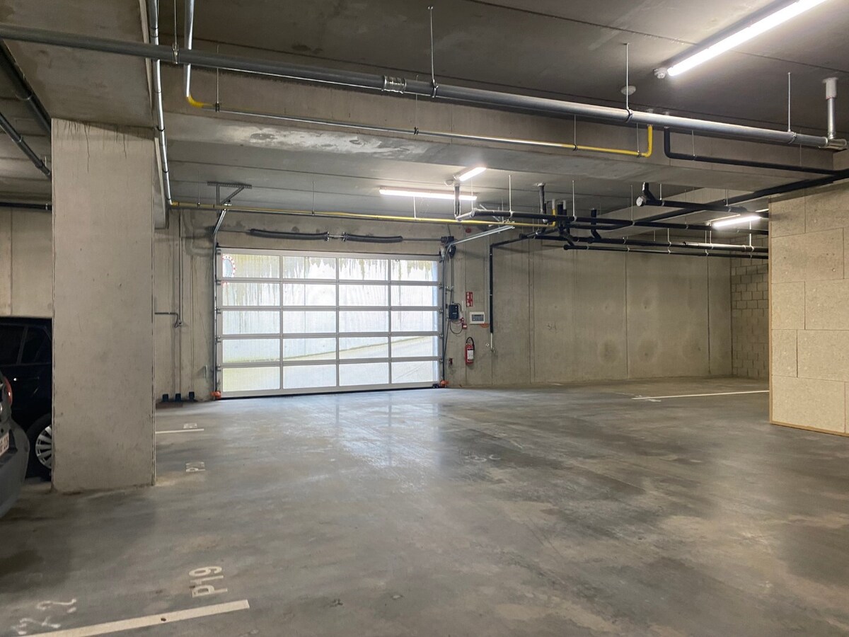 Parkeerplaats in de kelder 
