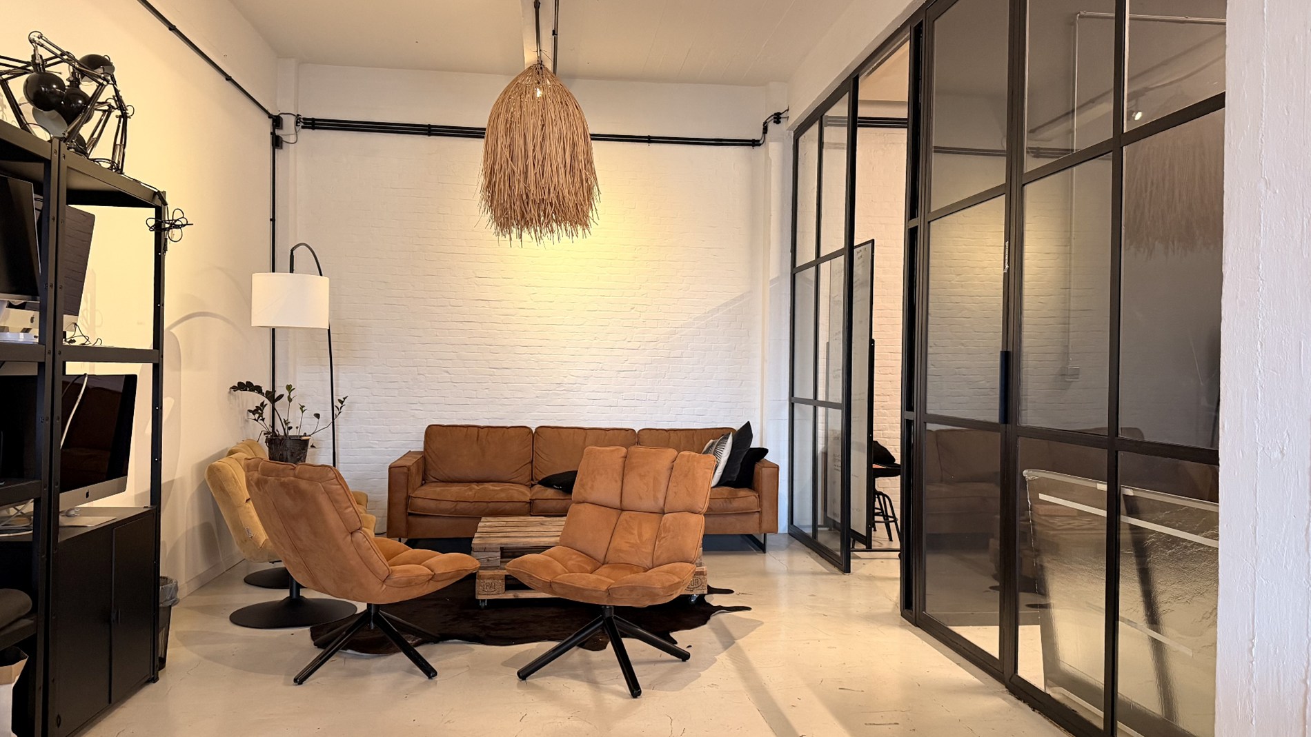Kantoren te huur in pakhuis La Cloche in Antwerpen