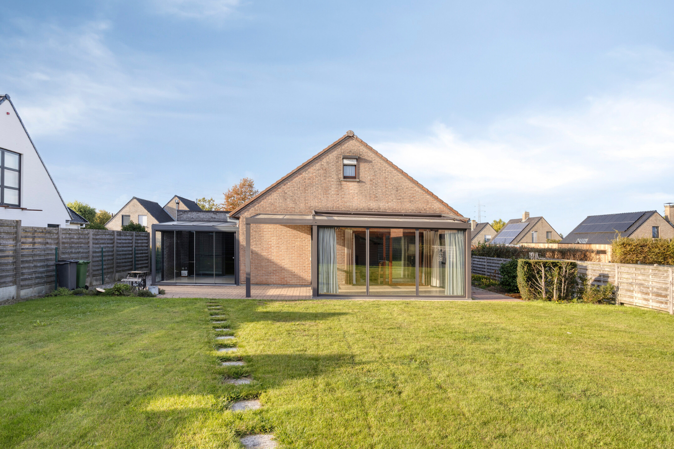 Open bebouwing in een rustige en doodlopende straat | zonnig perceel 