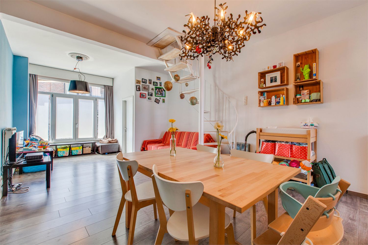 Gerenoveerde en charmante woning op toplocatie 