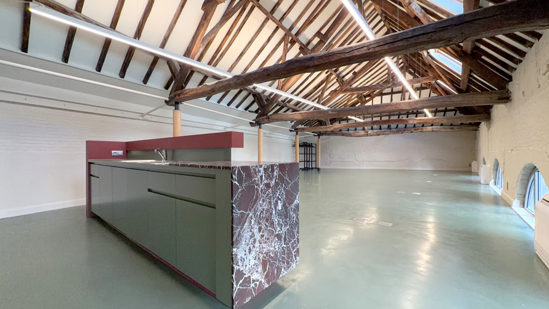 Charmante kantoren te huur in het Gildepand te Gent-centrum