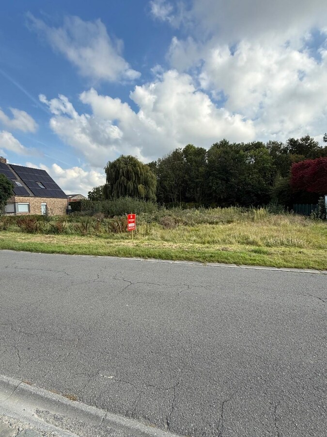Perceel bouwgrond van 886,5 m² 