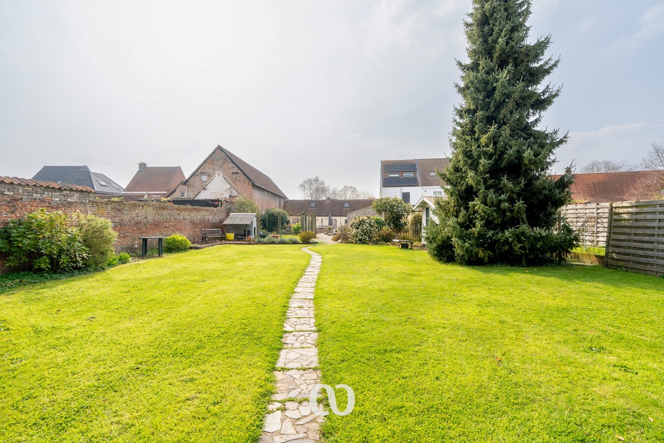 Charmante woning met prachtige tuin in Oudenaarde 