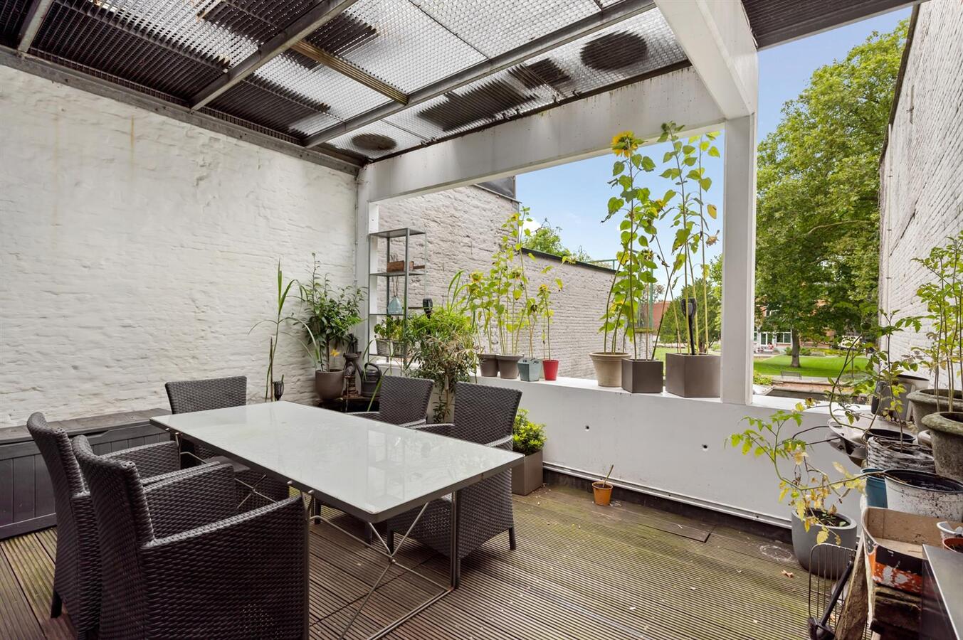 Verkocht duplex - Hoboken