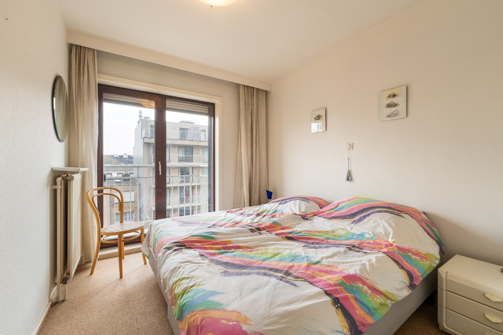 Ruim appartement met 2 slaapkamer op de Zeedijk 