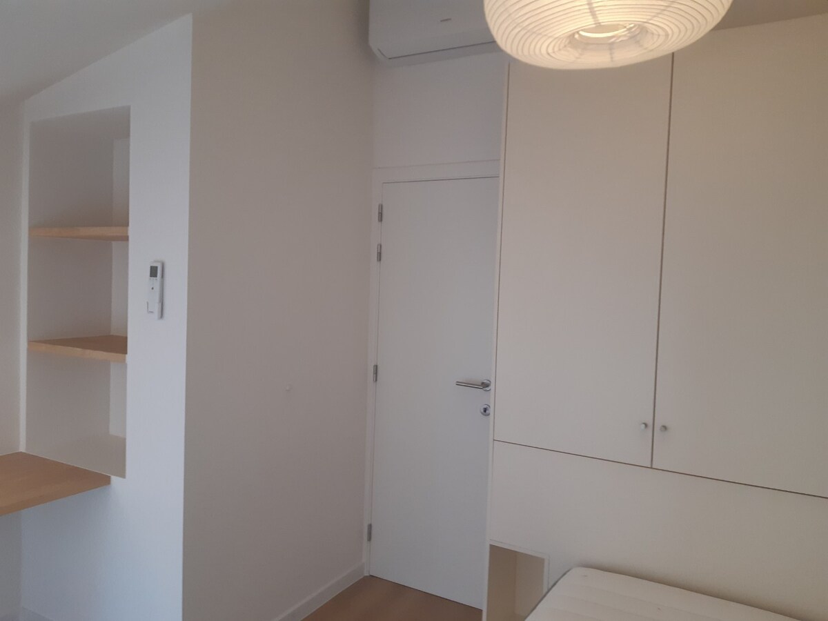 Stijlvol triplex-appartement. 