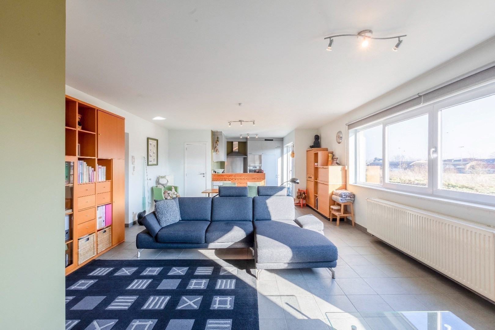 Instapklaar en energiezuinig appartement met twee slaapkamers 