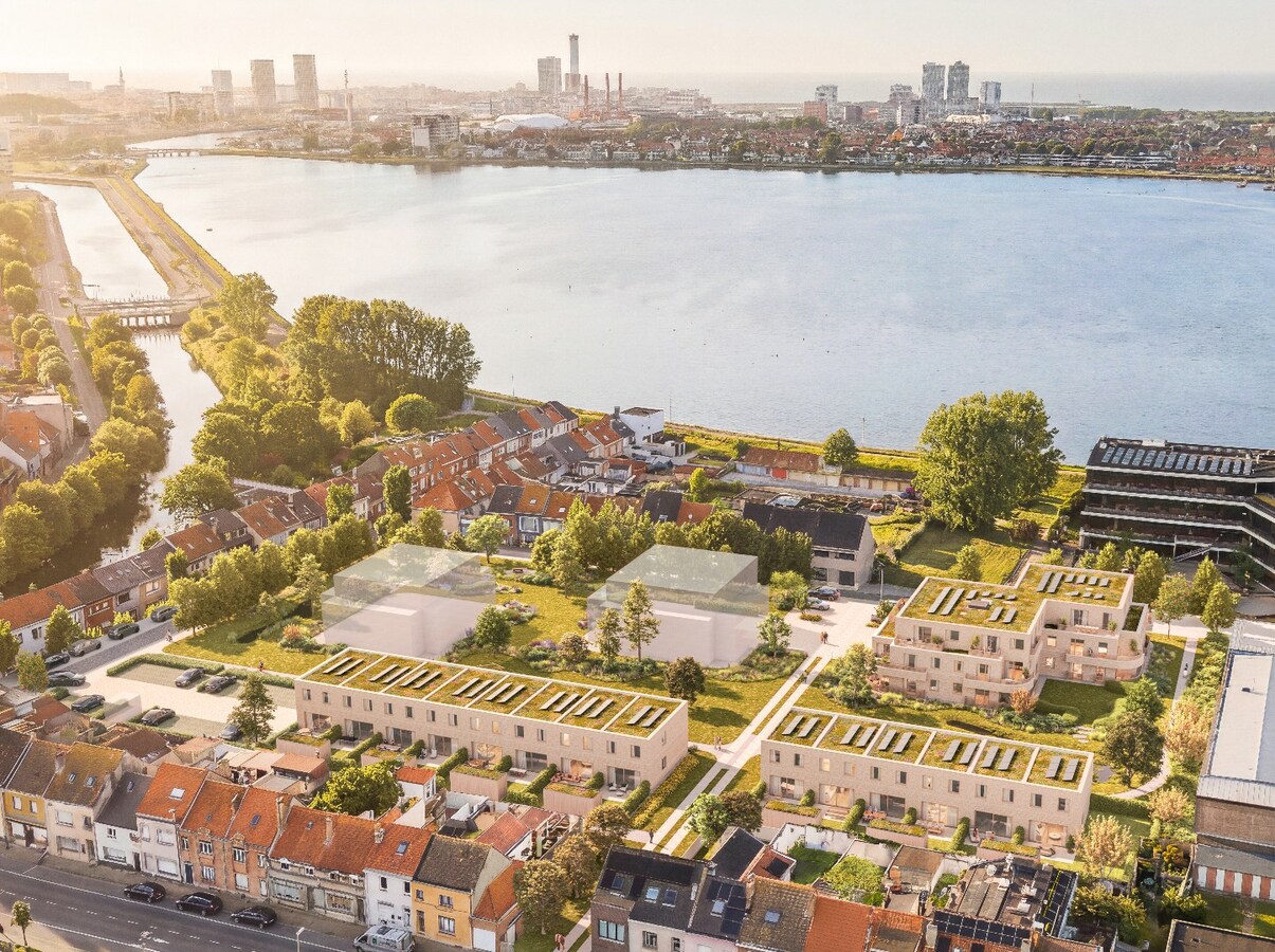 EXLUSIEVE WOONAPPARTEMENTEN MET MOOIE TERRASSEN 
