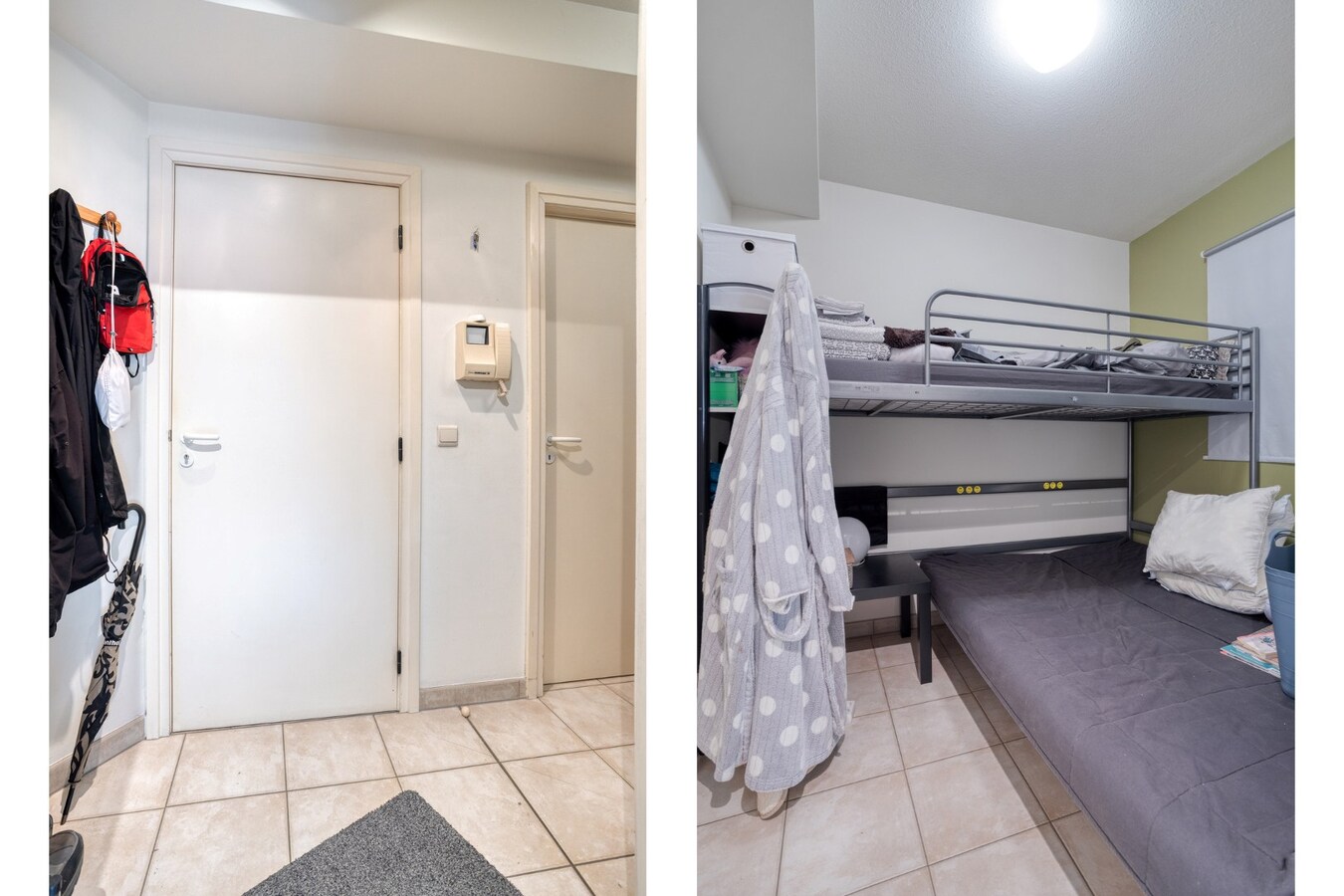 Gezellig appartement met 1 slaapkamer op topligging! 