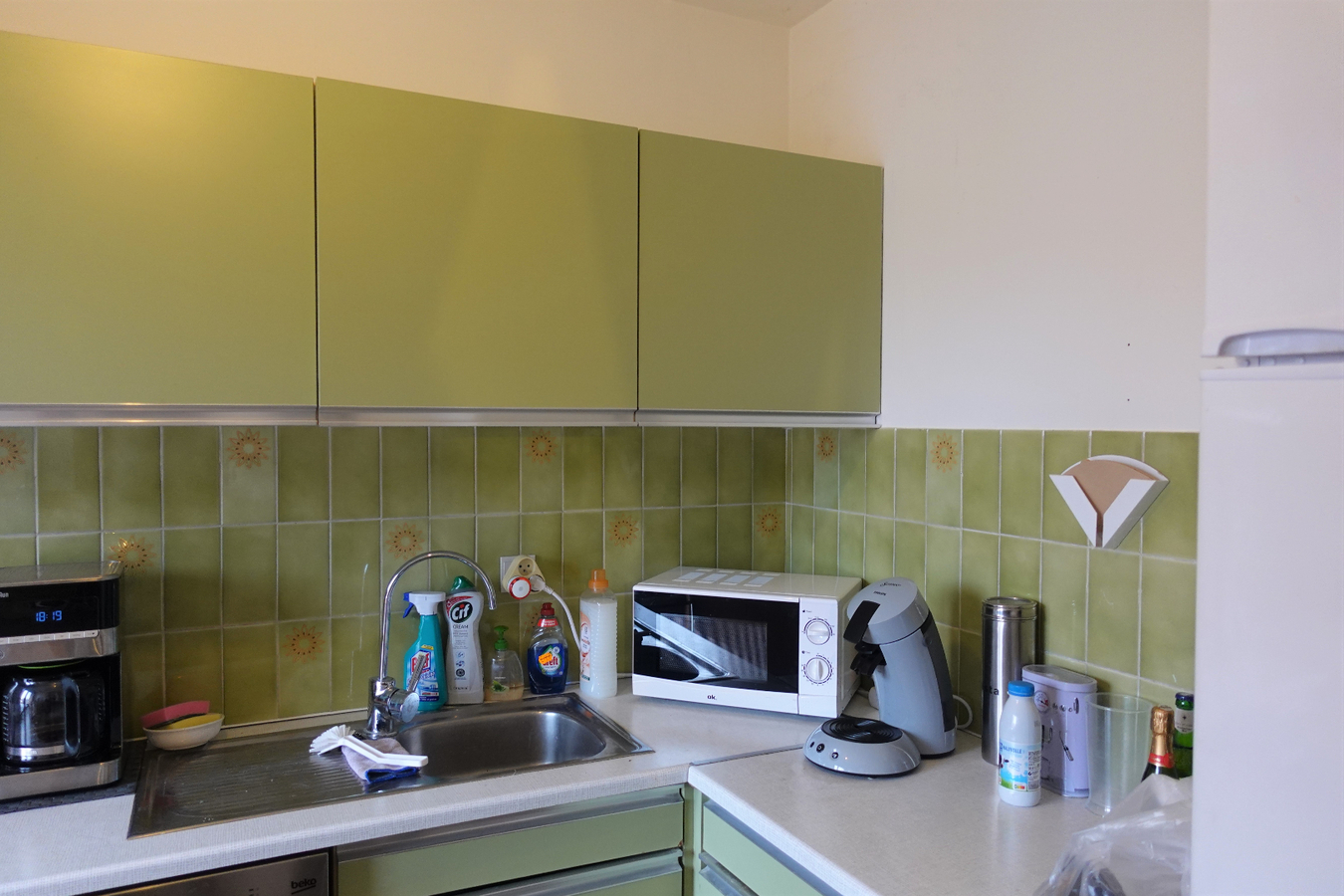 Centraal gelegen appartement met garagebox 