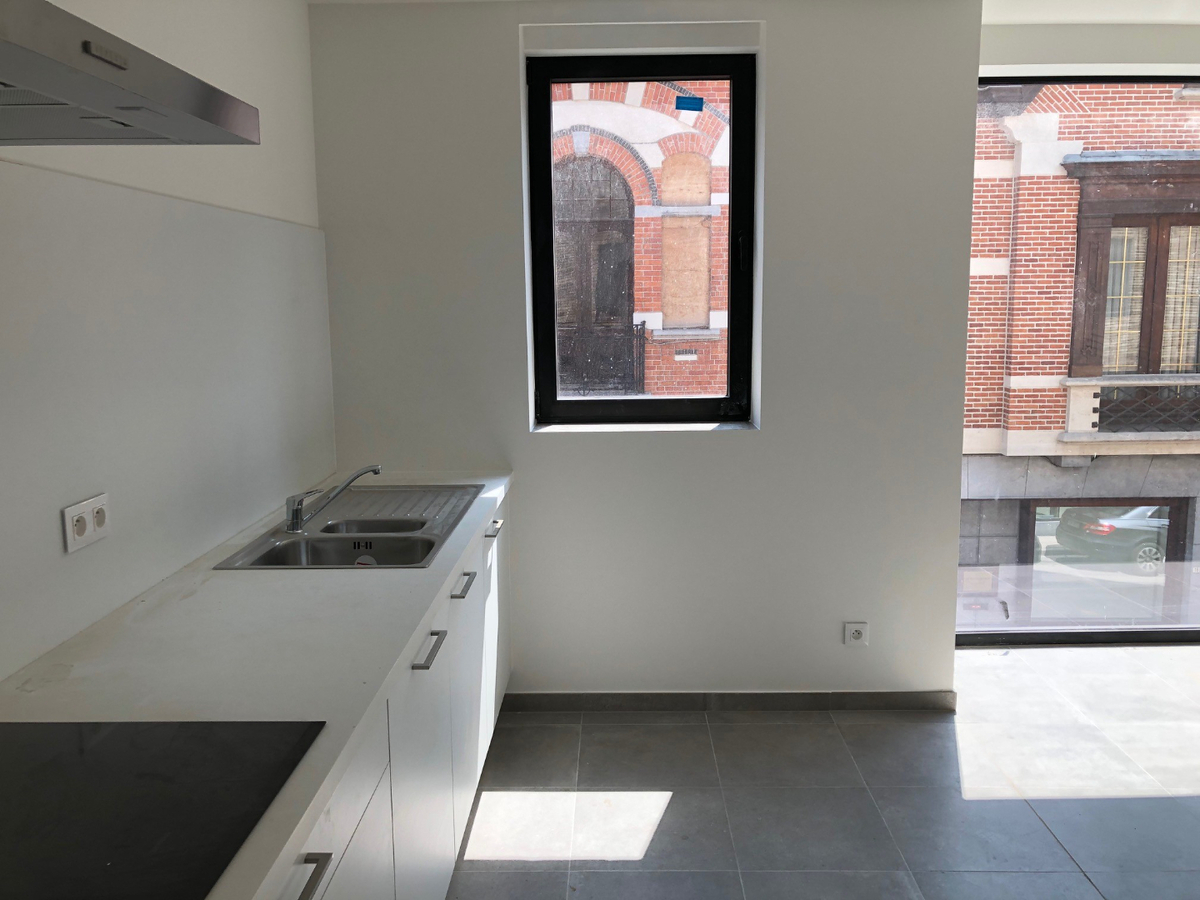 Hip 1-slp-appartement met aangenaam terras ! 