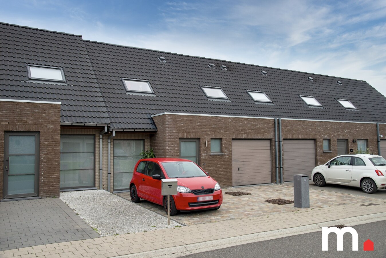 Instapklare woning te Anzegem EPC A! Met moderne voorzieningen! 