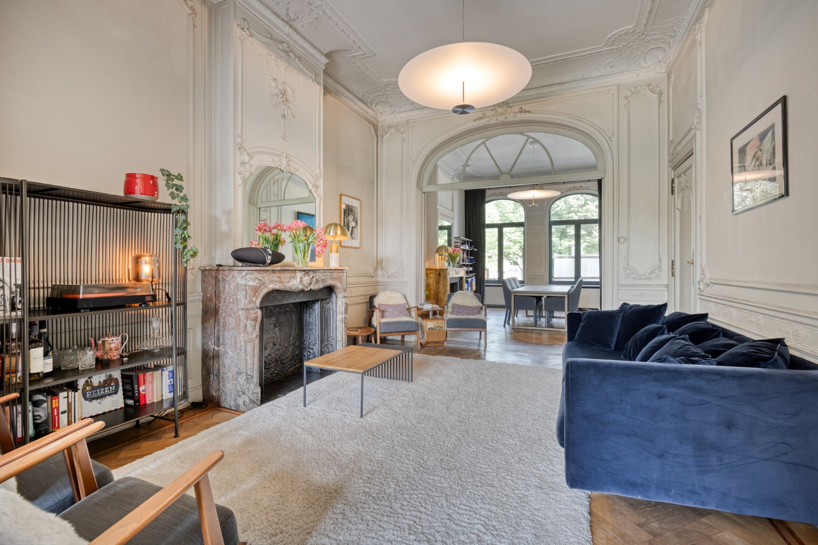 Prachtig herenhuis op de Tiensevest met mogelijkheid tot praktijkruimte - bewoonbare opp. 555 m² 