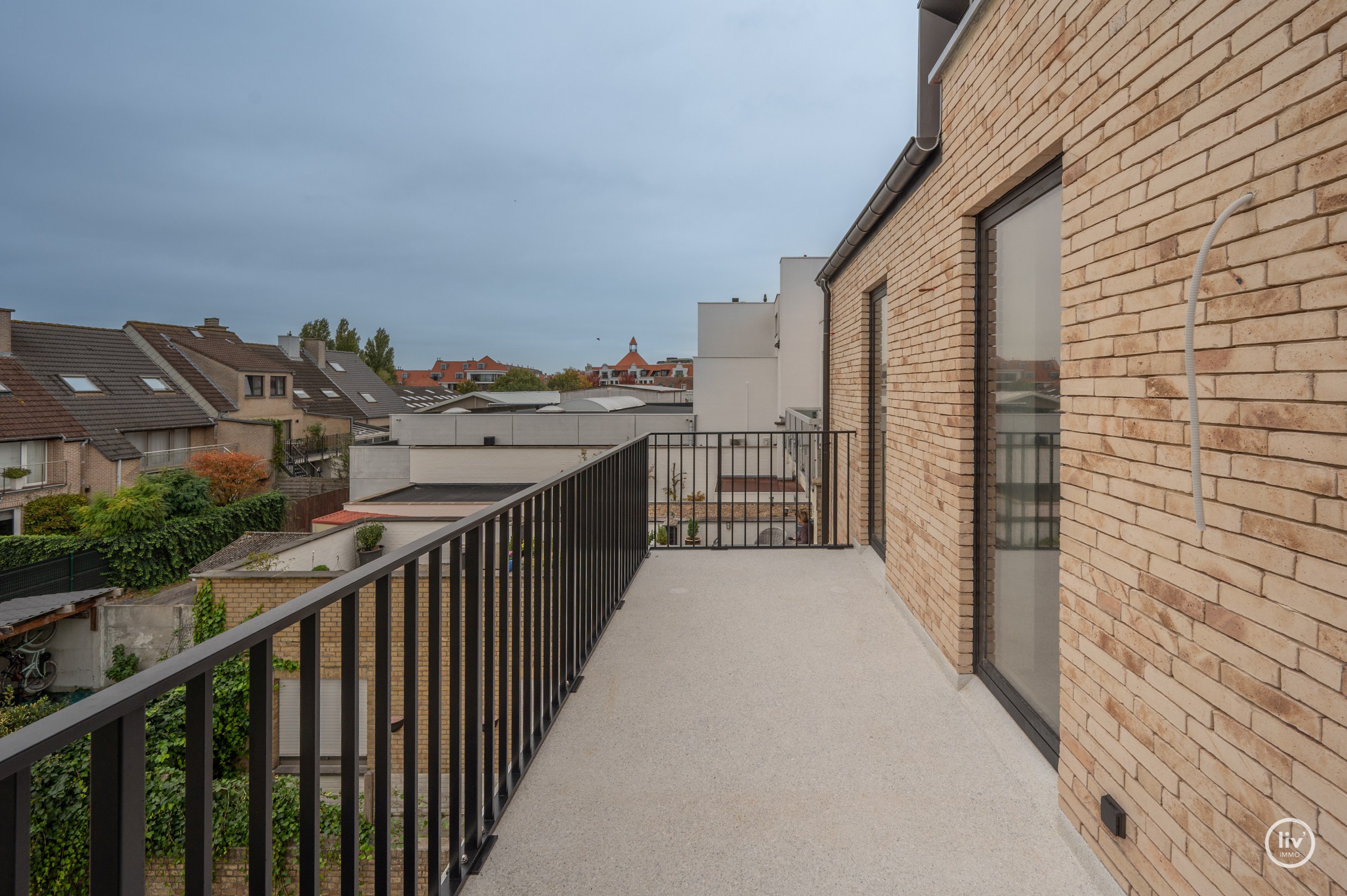 Résidence 62 - Habiter contemporain avec style au cœur de Knokke-Heist avec une largeur de façade de 9 mètres. 