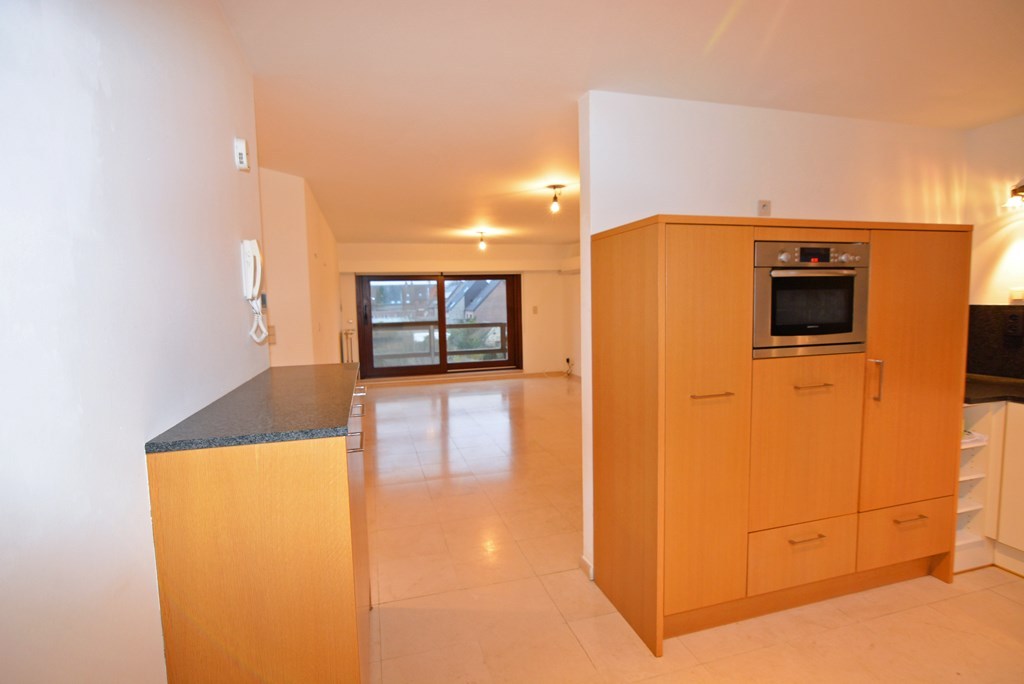 Energiezuinig appartement (113m²) met 3 slpks, terras en garage. 