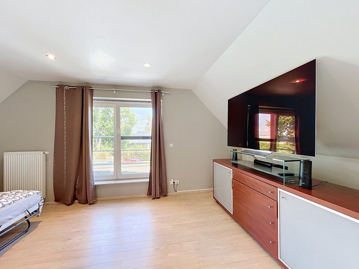Energiezuinige villa te Sleidinge 