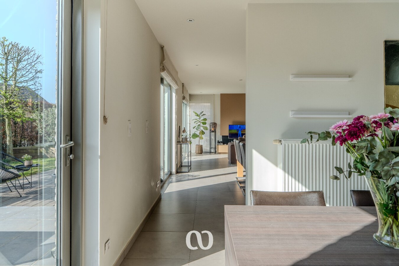 Recent gebouwde villa op rustige locatie 