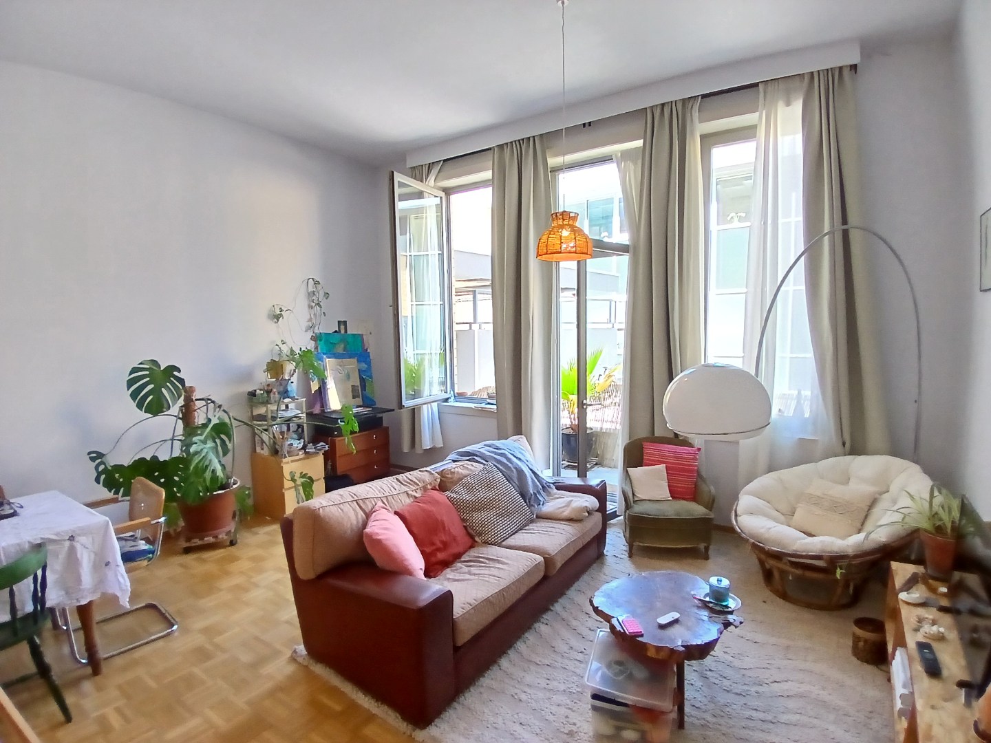 Ruim éénslaapkamerappartement centrum Gent 