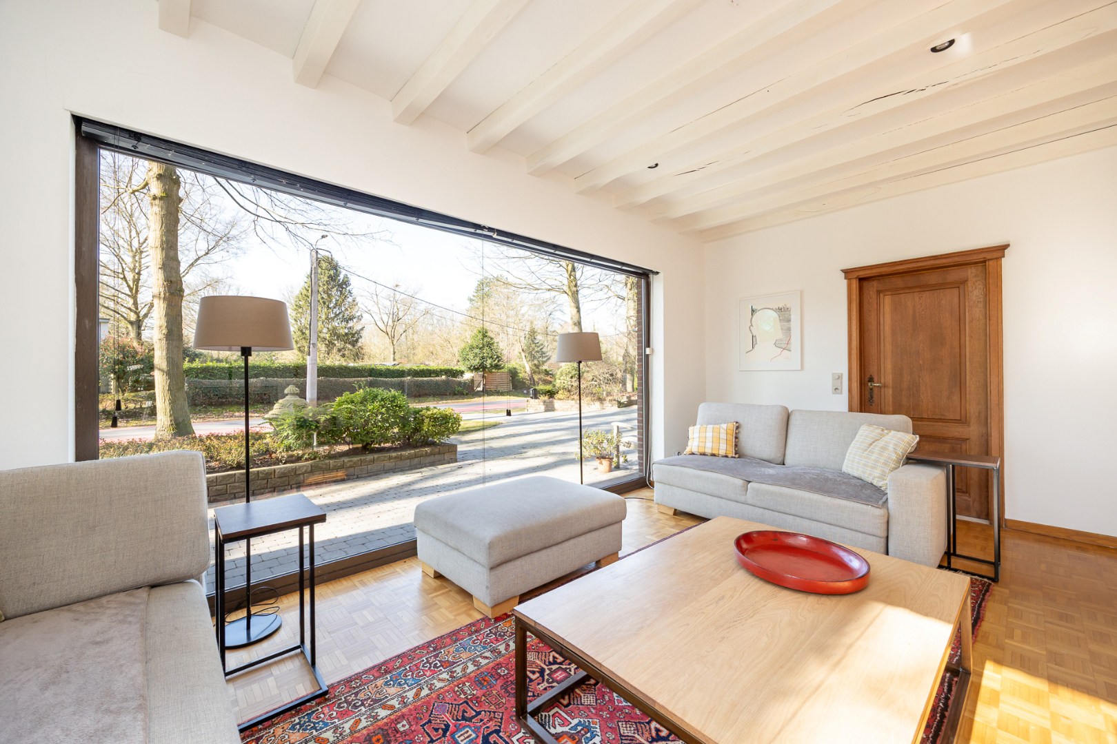 Charmante open bebouwing 