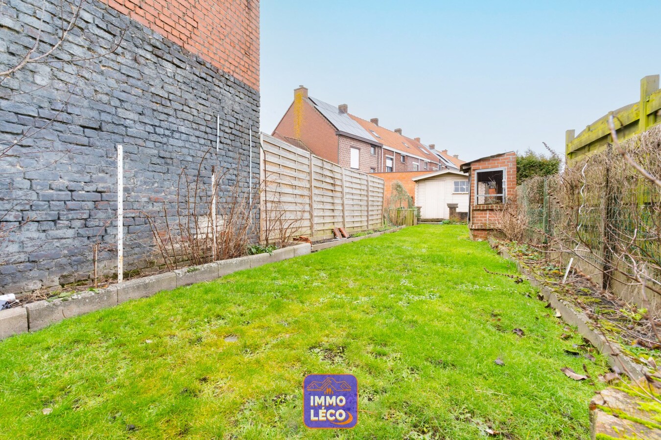 Maison saine avec jardin, idéale premier achat ! 