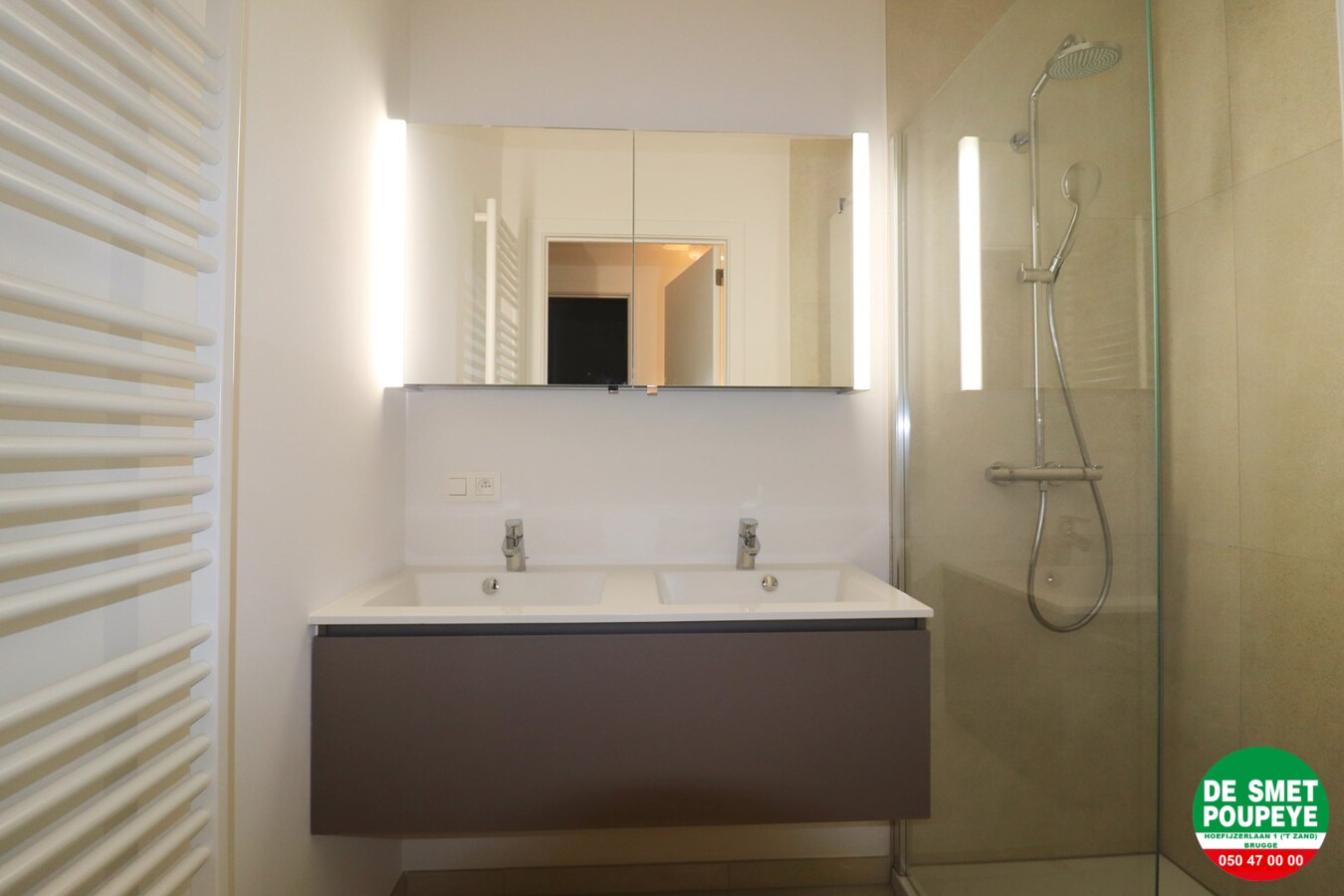 Recent gelijkvloersappartement 