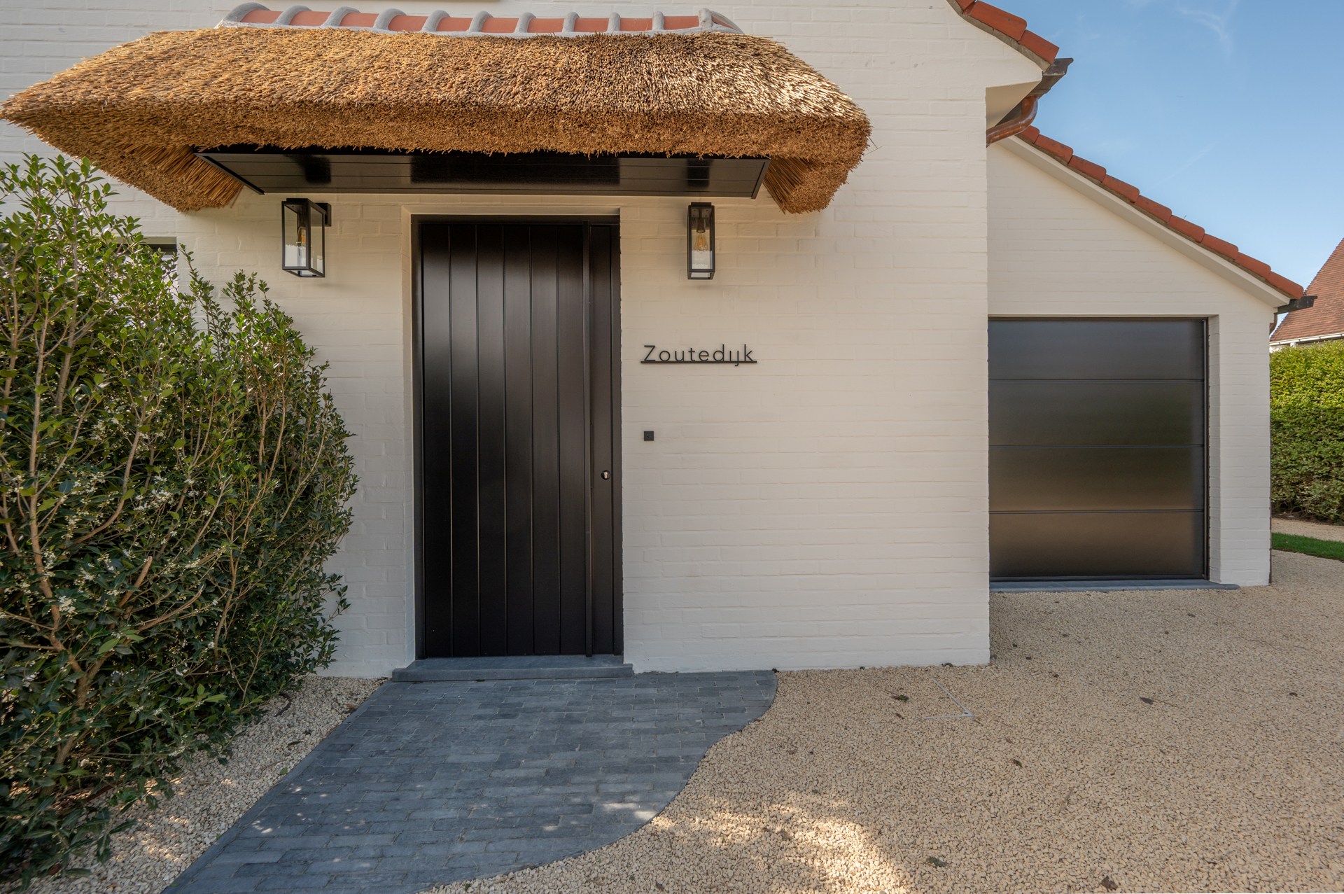 Villa Zoutedijk - prachtige villa in typische Zoute-stijl op een zuidgericht perceel van 808 m². 