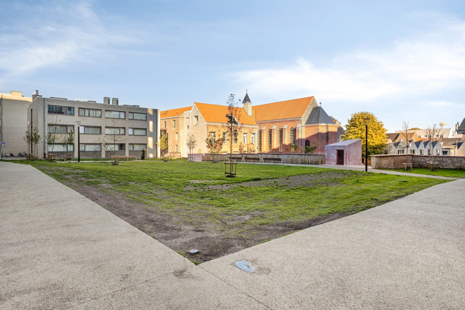 Nieuwbouw appartement met 3 slaapkamers, 2 badkamers, terras, 2 autostaanplaatsen en kelderberging in Leuven! - EPC A - bewoonbare opp. 108 m² 