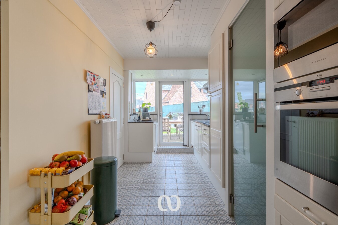 Prachtig gelegen woning in het centrum van Mullem 