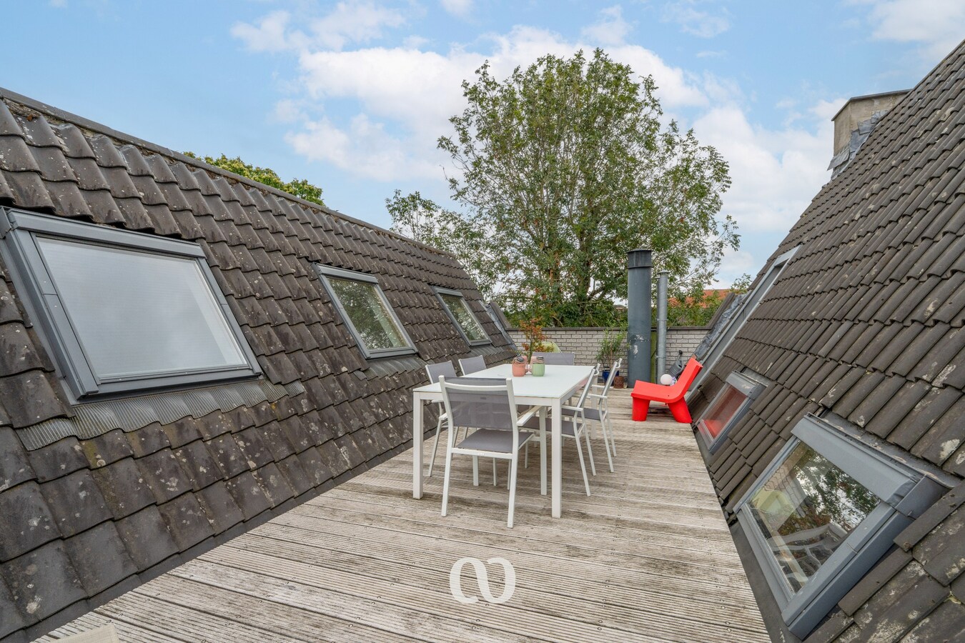 Ruim appartement van 188 m² in centrum Oudenaarde 