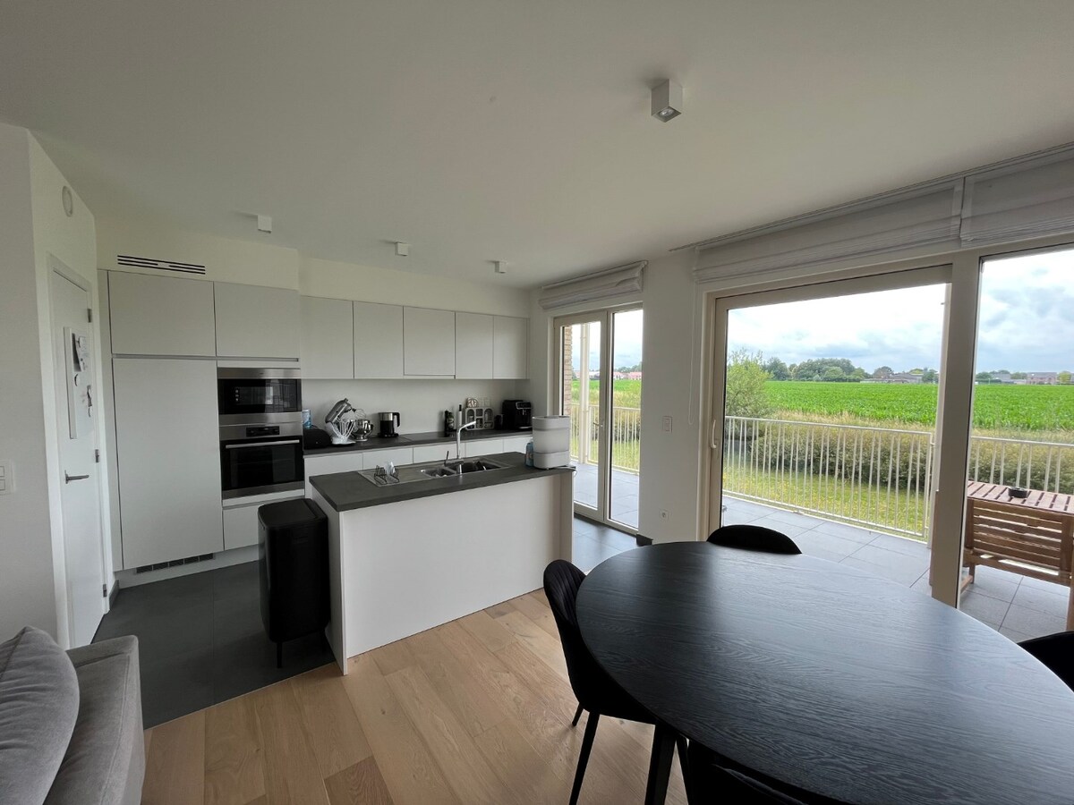 Luxueus appartement in het groene Eke-Nazareth 