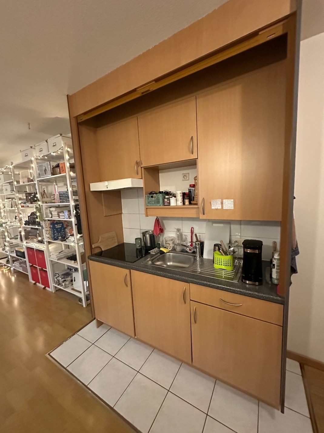 Appartement met staanplaats nabij Gravensteen! 